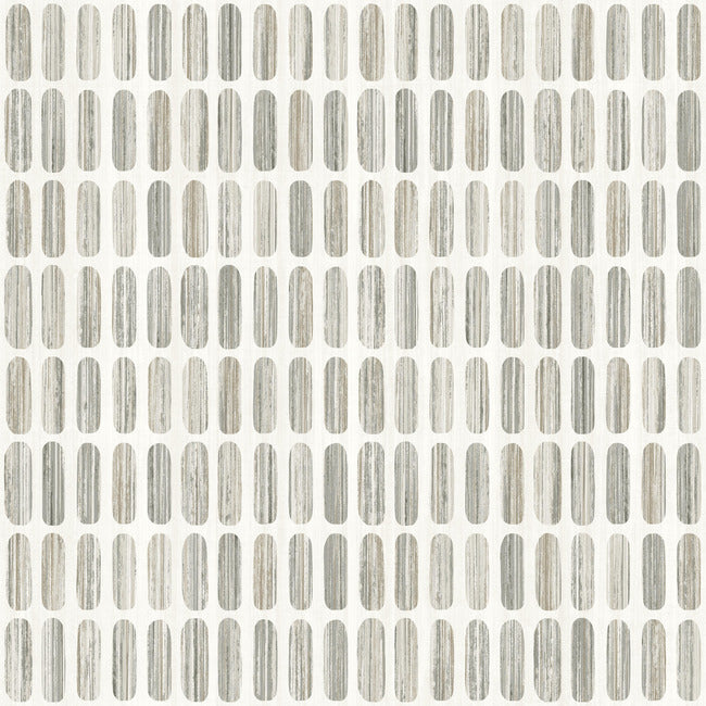 Petite Pergola Wallpaper - Grey/Taupe - York Wallcoverings - MN1941