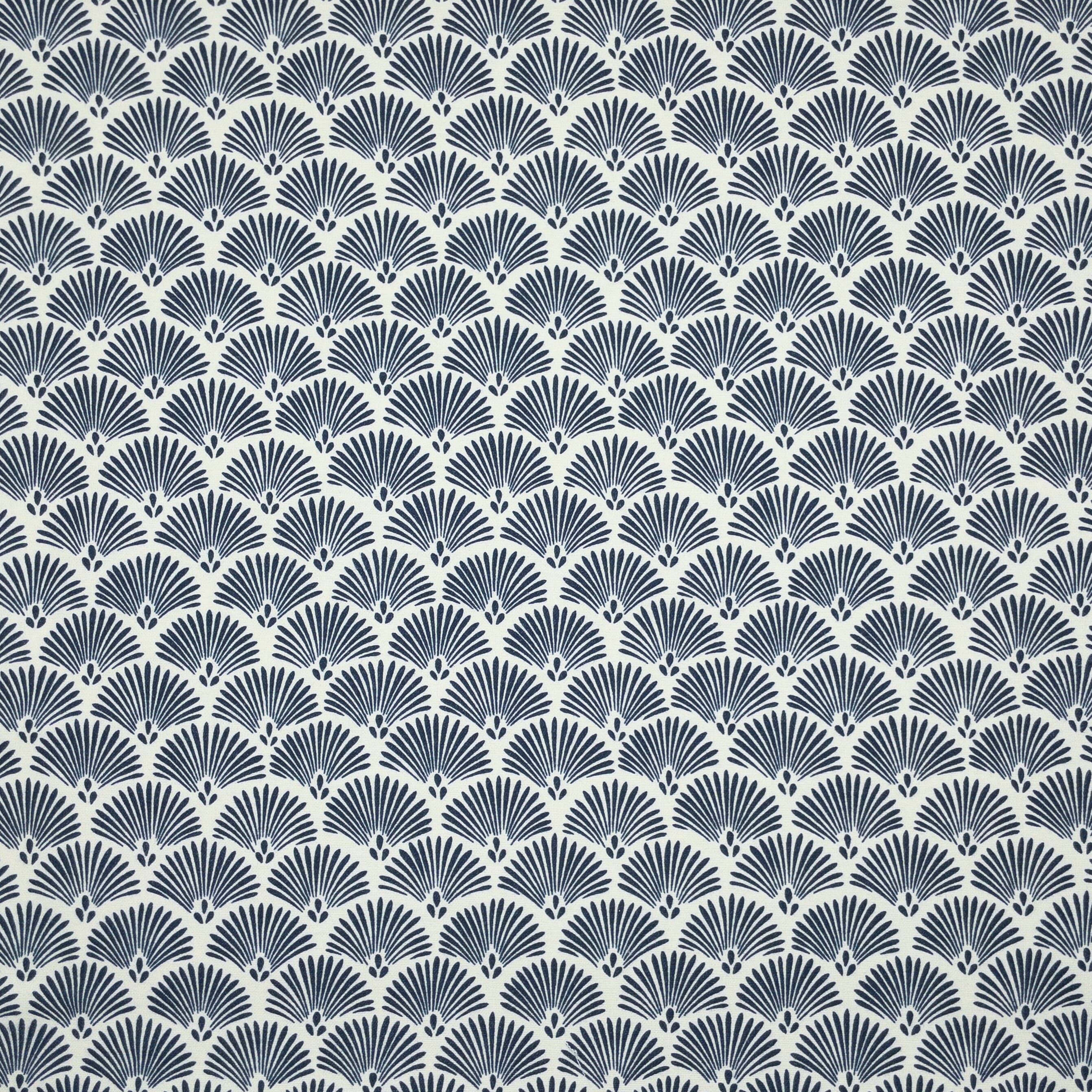 Moncheri 1 Indigo by Stout Fabric