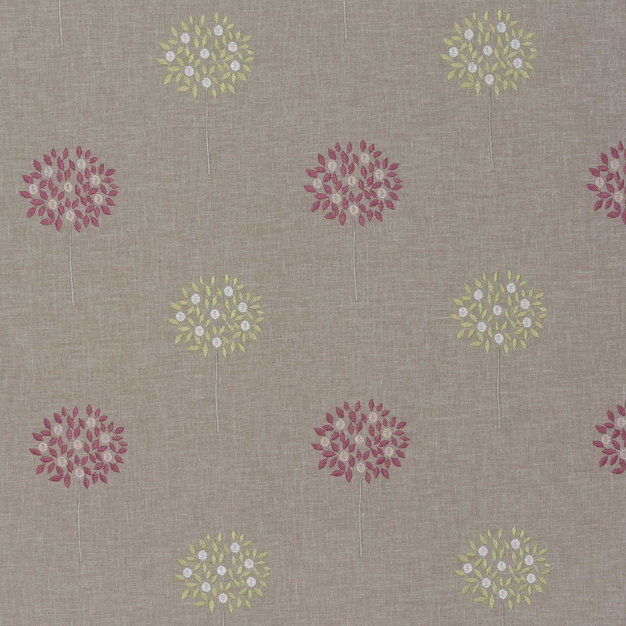 Muttonville 2 Carnation by Stout Fabric