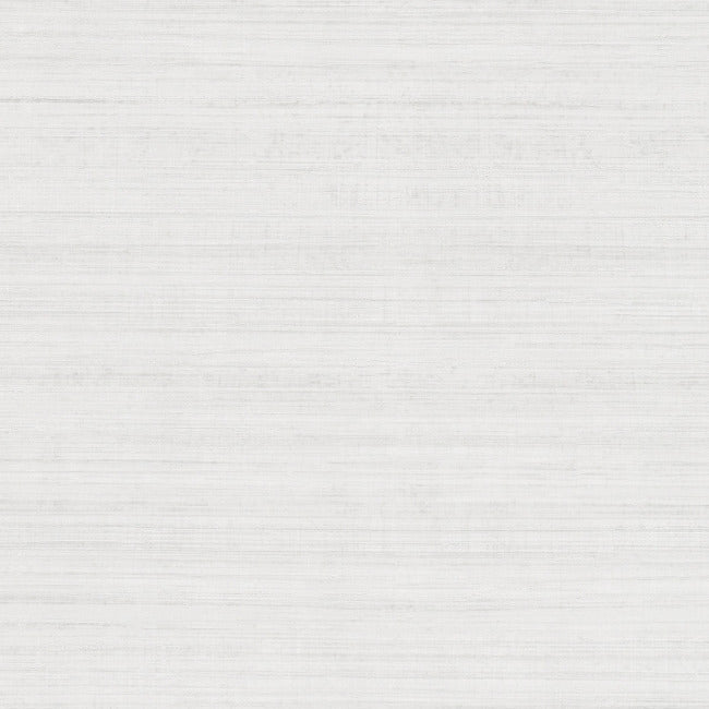 Tasar Silk High Performance Wallpaper - Optic White - York Wallcoverings - ND3067N