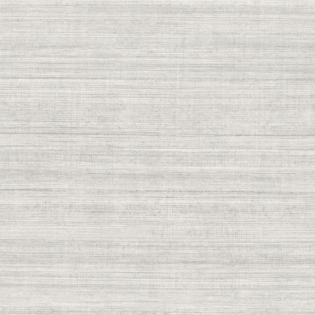 Tasar Silk High Performance Wallpaper - River Haze - York Wallcoverings - ND3069N