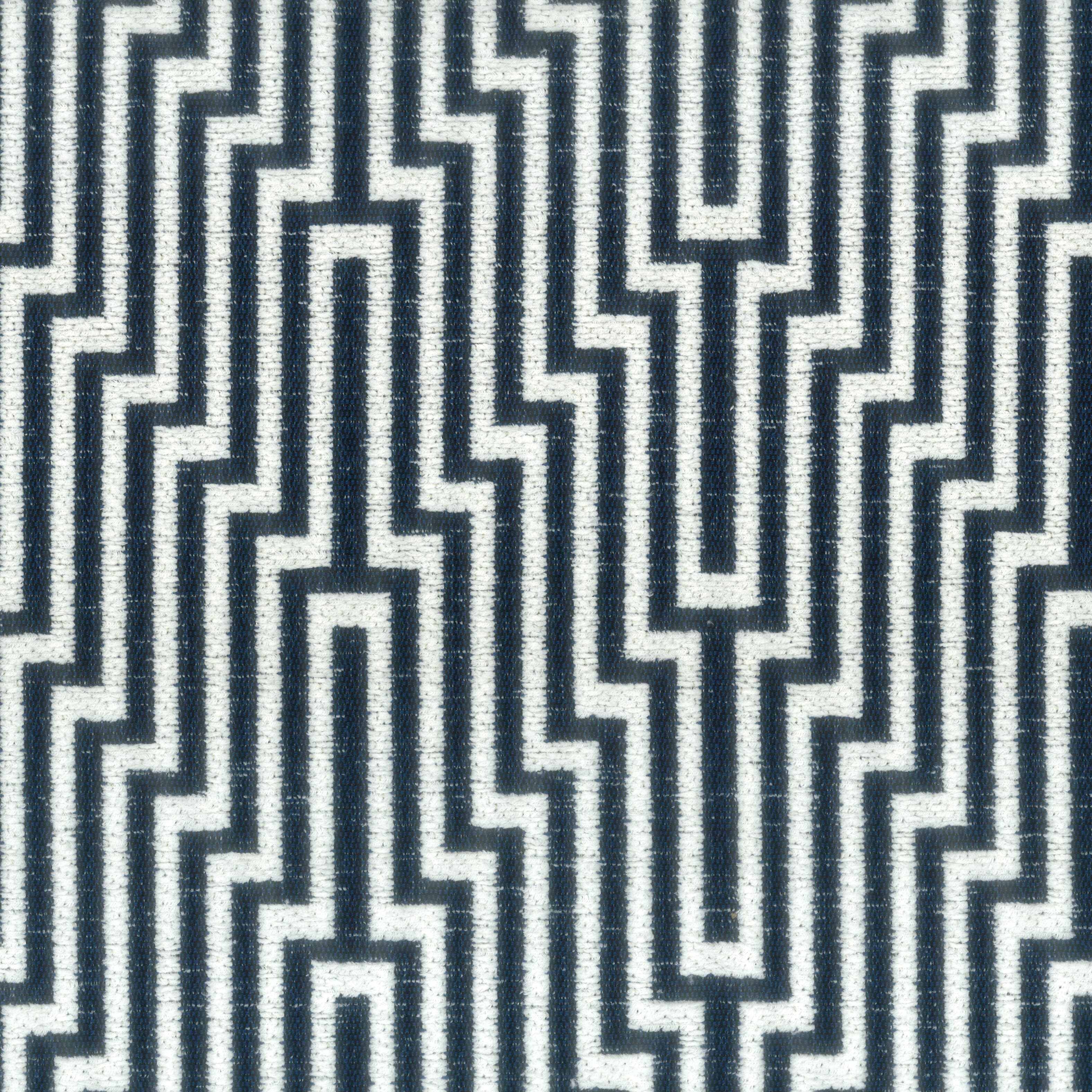 Norcross 1 Cobalt by Stout Fabric