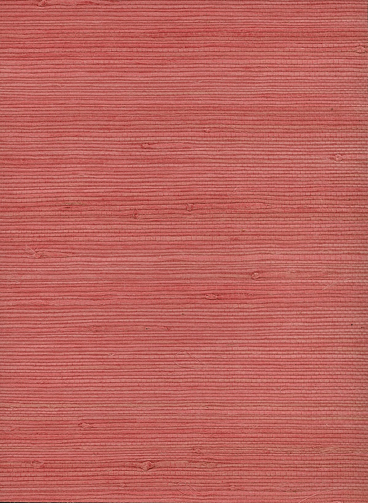 Seabrook Designs NR147X Natural Resource Jute Grasscloth  Wallpaper Pink