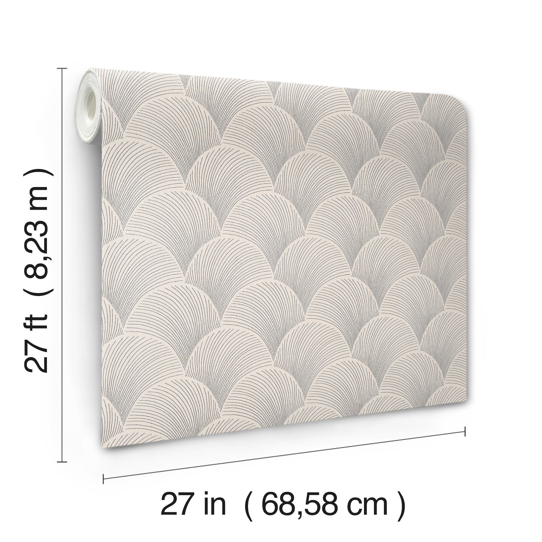 metallic-scallop-wallpaper-cream-york-wallcoverings-nt6104