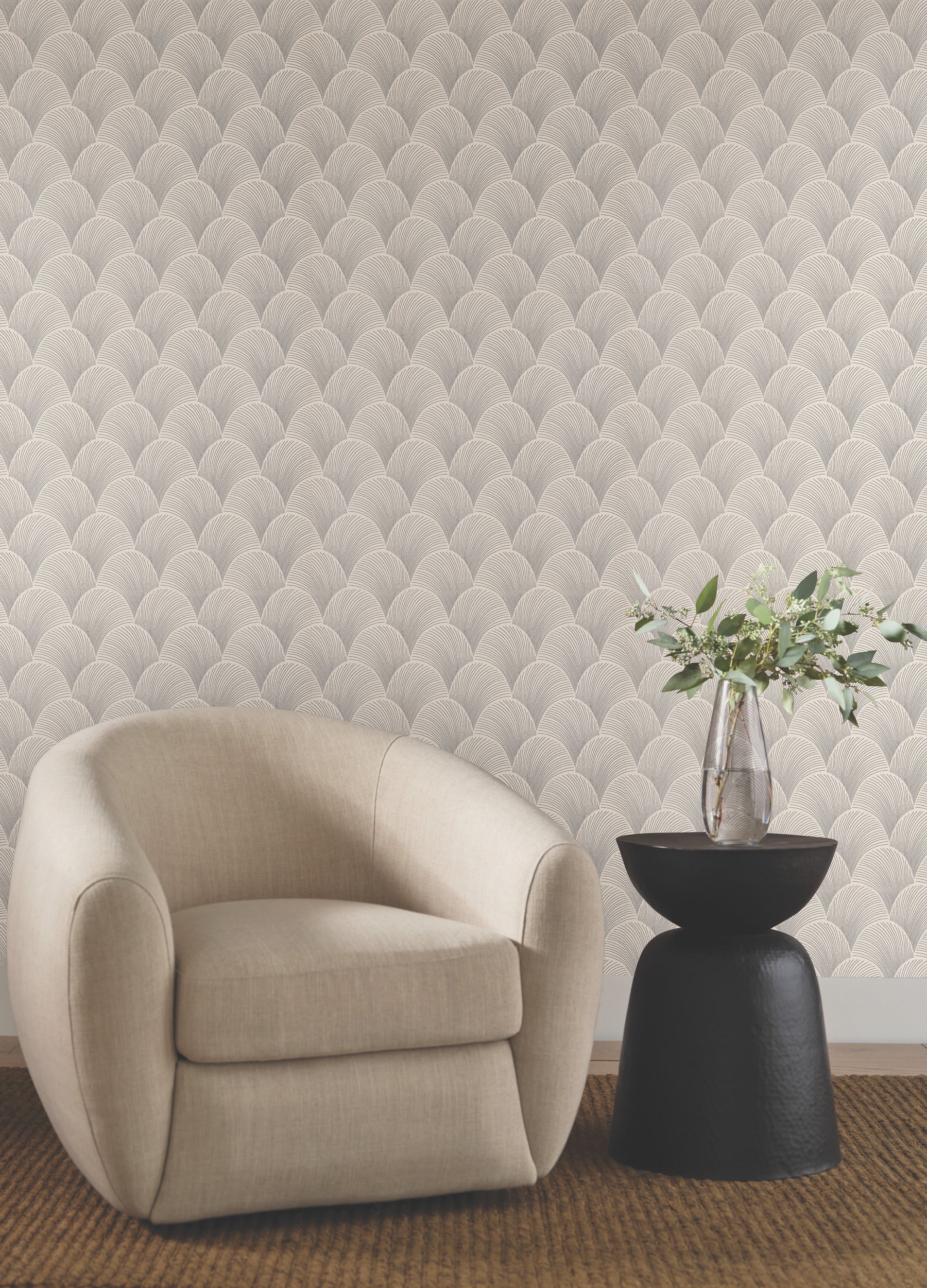 metallic-scallop-wallpaper-cream-york-wallcoverings-nt6104