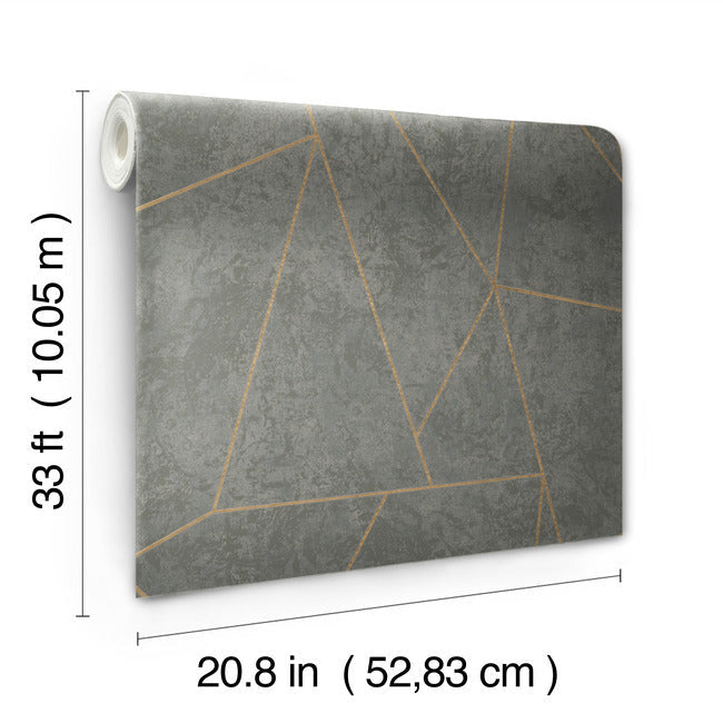 nazca-wallpaper-grey-gold-york-wallcoverings-nw3502