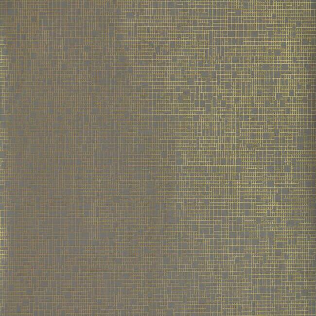 Interactive Wallpaper - Taupe/Gold - York Wallcoverings - NW3512