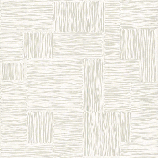 Contour Wallpaper - Ivory - York Wallcoverings - OI0701