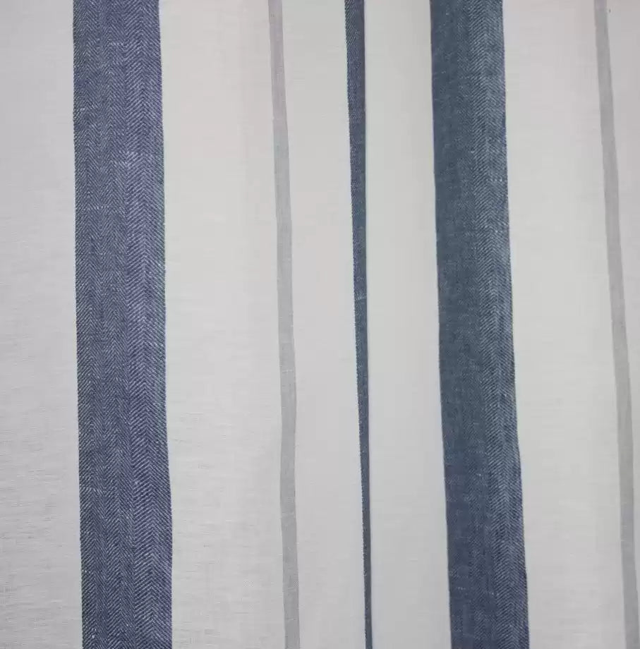 Darari Stripe Pale Stone/Aqua - The WorkRm