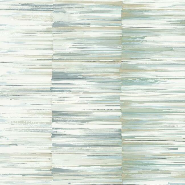 Artist's Palette Wallpaper - Neutral Blue - York Wallcoverings - OS4233