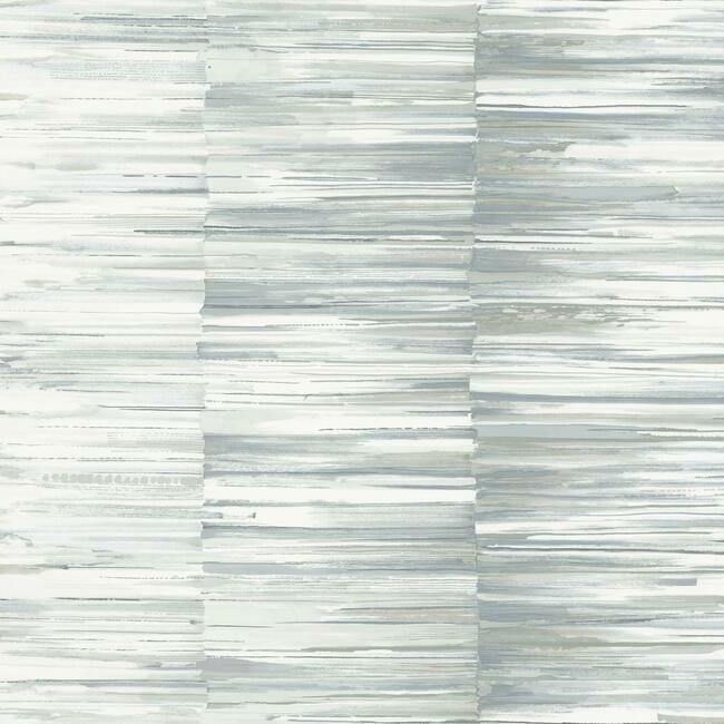 Artist's Palette Wallpaper - Soft Blues - York Wallcoverings - OS4238