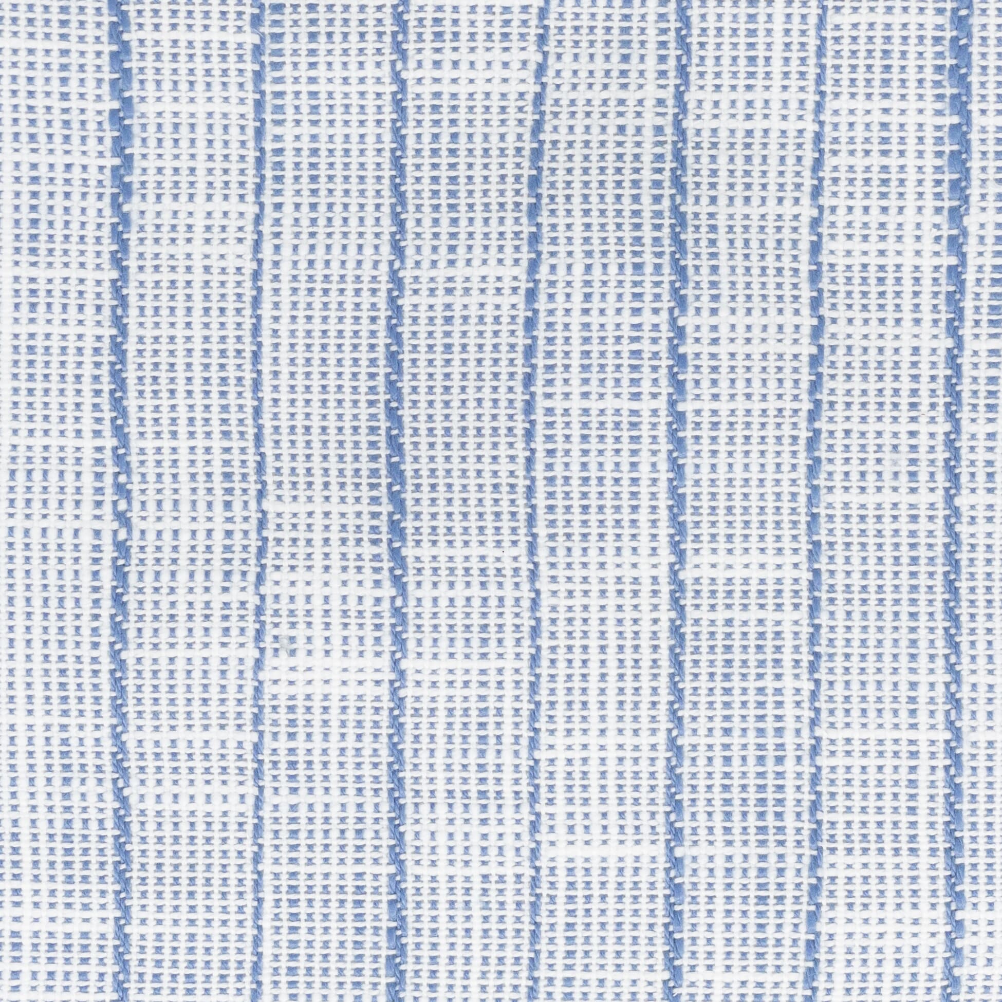 Pecorino 1 Blue/white by Stout Fabric