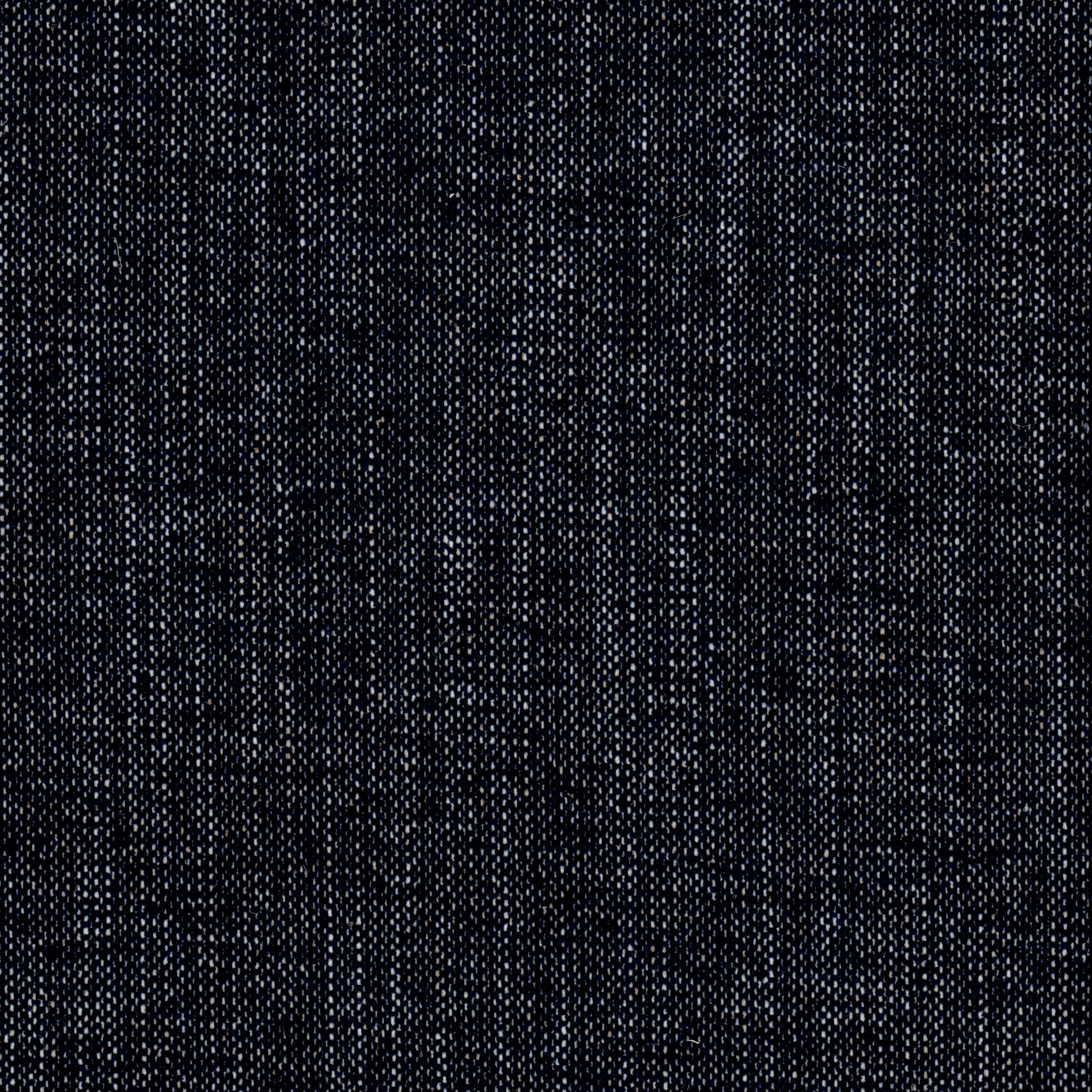 Polenta 6 Navy by Stout Fabric