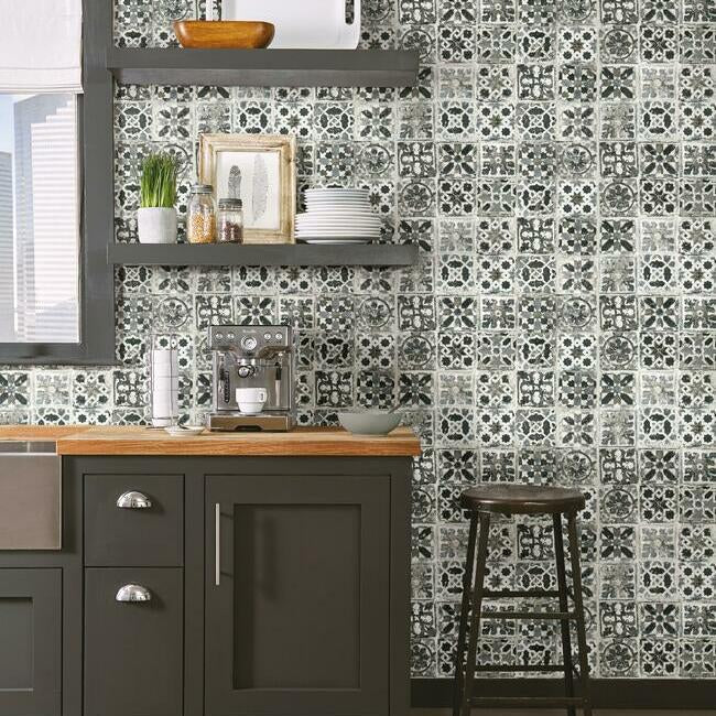 encaustic-tile-premium-premium-peel-stick-wallpaper-obsidian-york-wallcoverings-psw1303rl