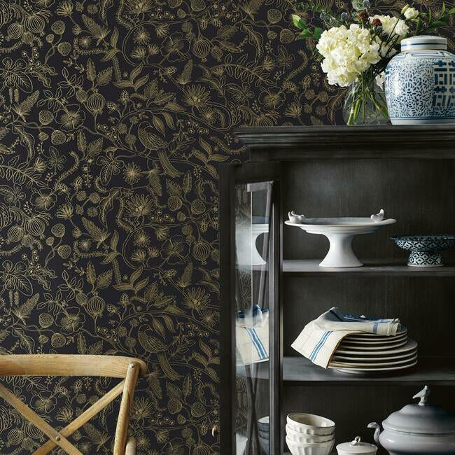 aviary-premium-premium-peel-stick-wallpaper-metallic-gold-and-black-york-wallcoverings-psw1310rl