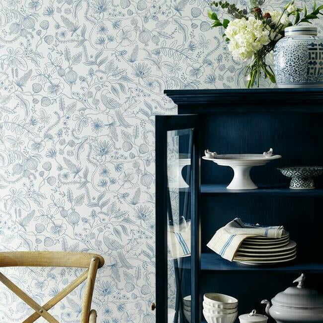 aviary-premium-premium-peel-stick-wallpaper-royal-blue-york-wallcoverings-psw1311rl