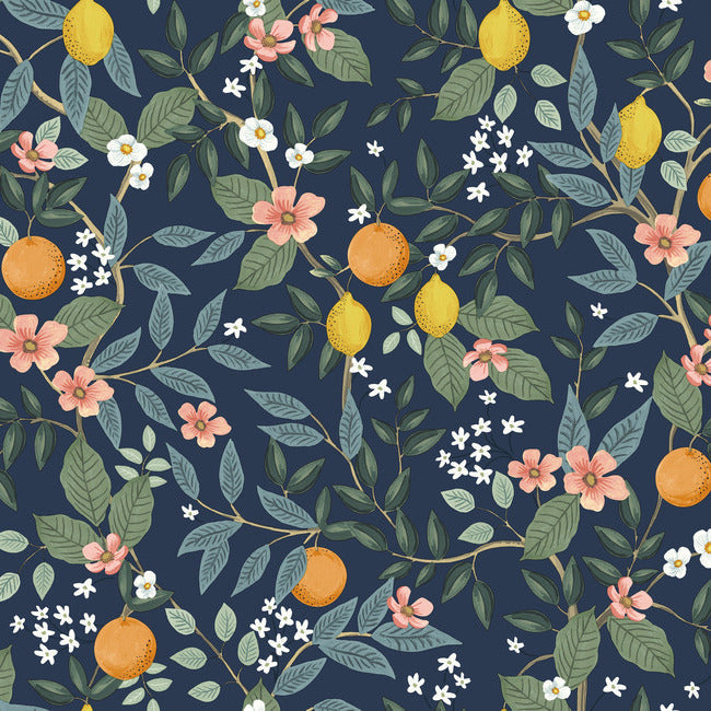 citrus-grove-premium-peel-stick-wallpaper-navy-york-wallcoverings-psw1481rl