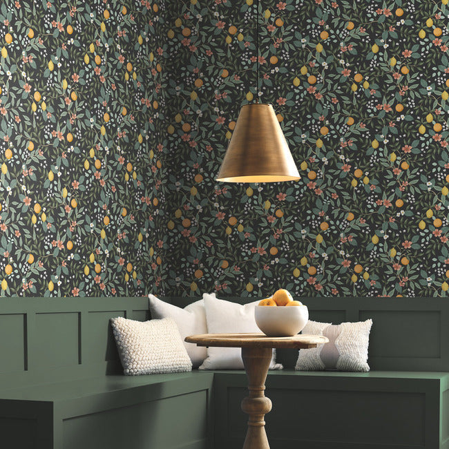 citrus-grove-premium-peel-stick-wallpaper-black-york-wallcoverings-psw1482rl