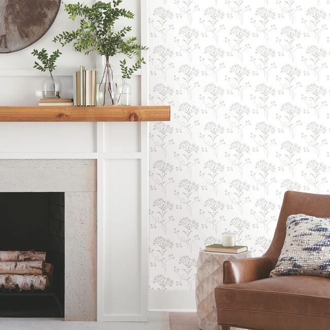 wildflower-premium-peel-stick-wallpaper-grey-york-wallcoverings-psw1502rl