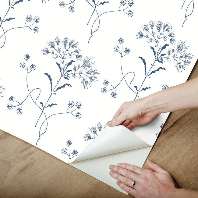 wildflower-premium-peel-stick-wallpaper-navy-york-wallcoverings-psw1504rl