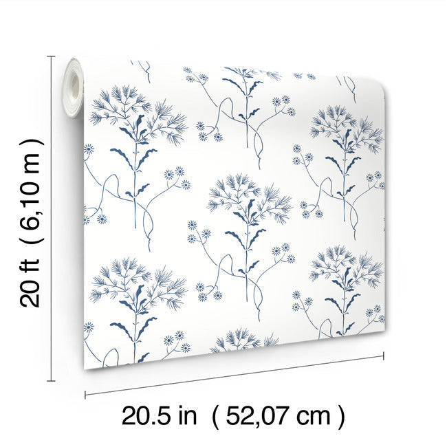 wildflower-premium-peel-stick-wallpaper-navy-york-wallcoverings-psw1504rl