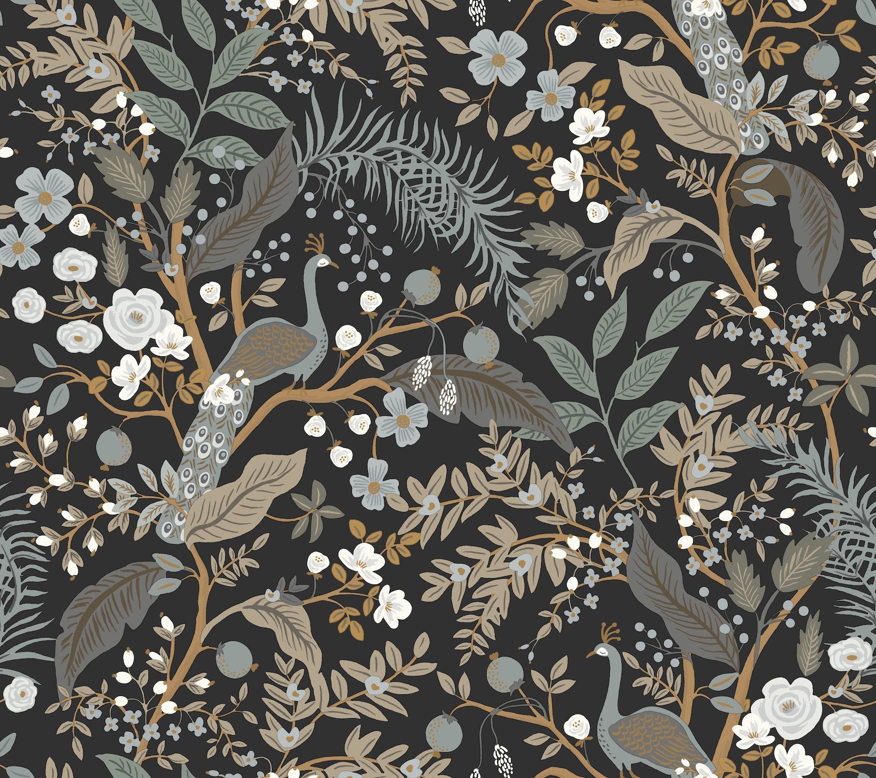 peacock-garden-peel-stick-wallpaper-black-york-wallcoverings-psw1537rl