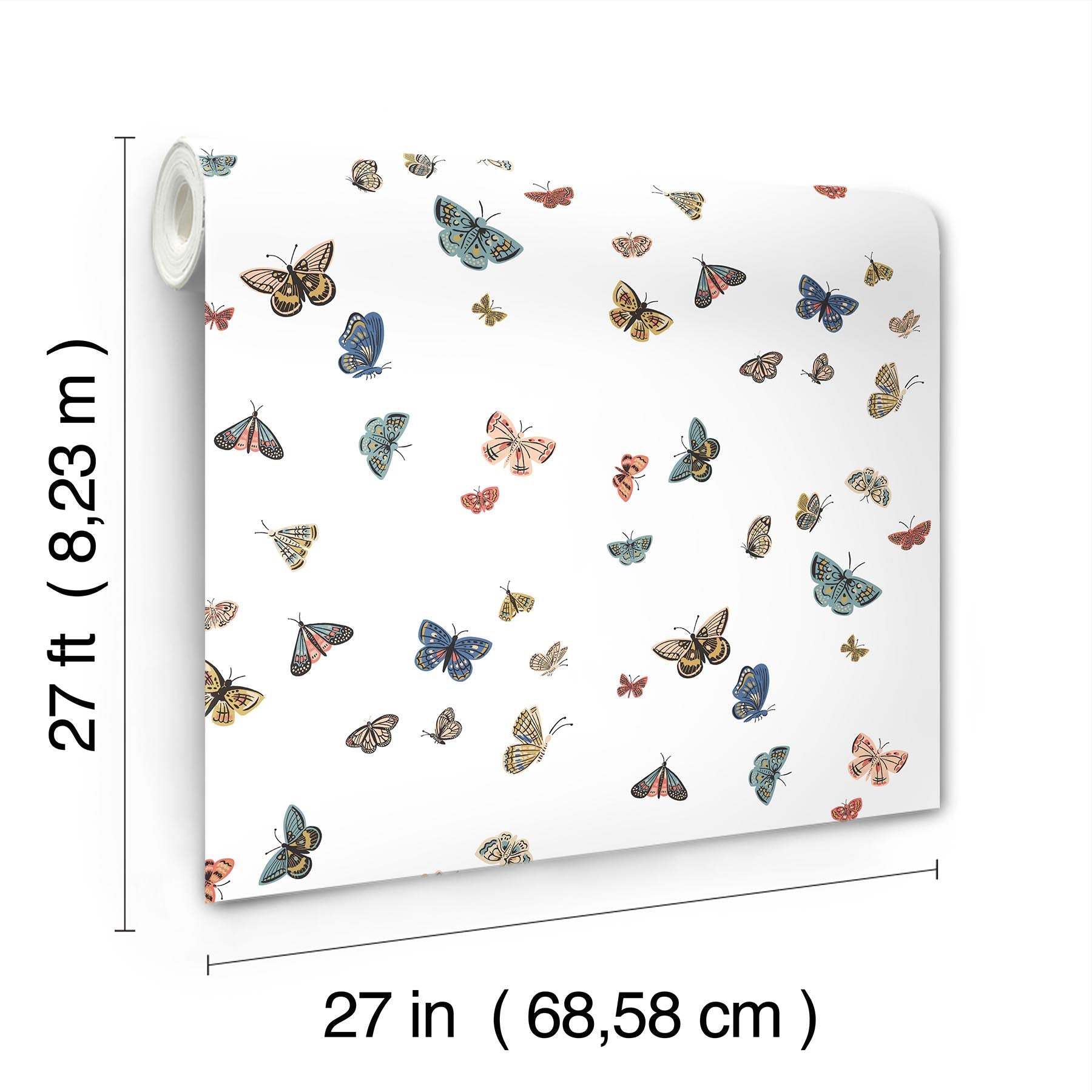 butterfly-house-wallpaper-white-york-wallcoverings-rf7411