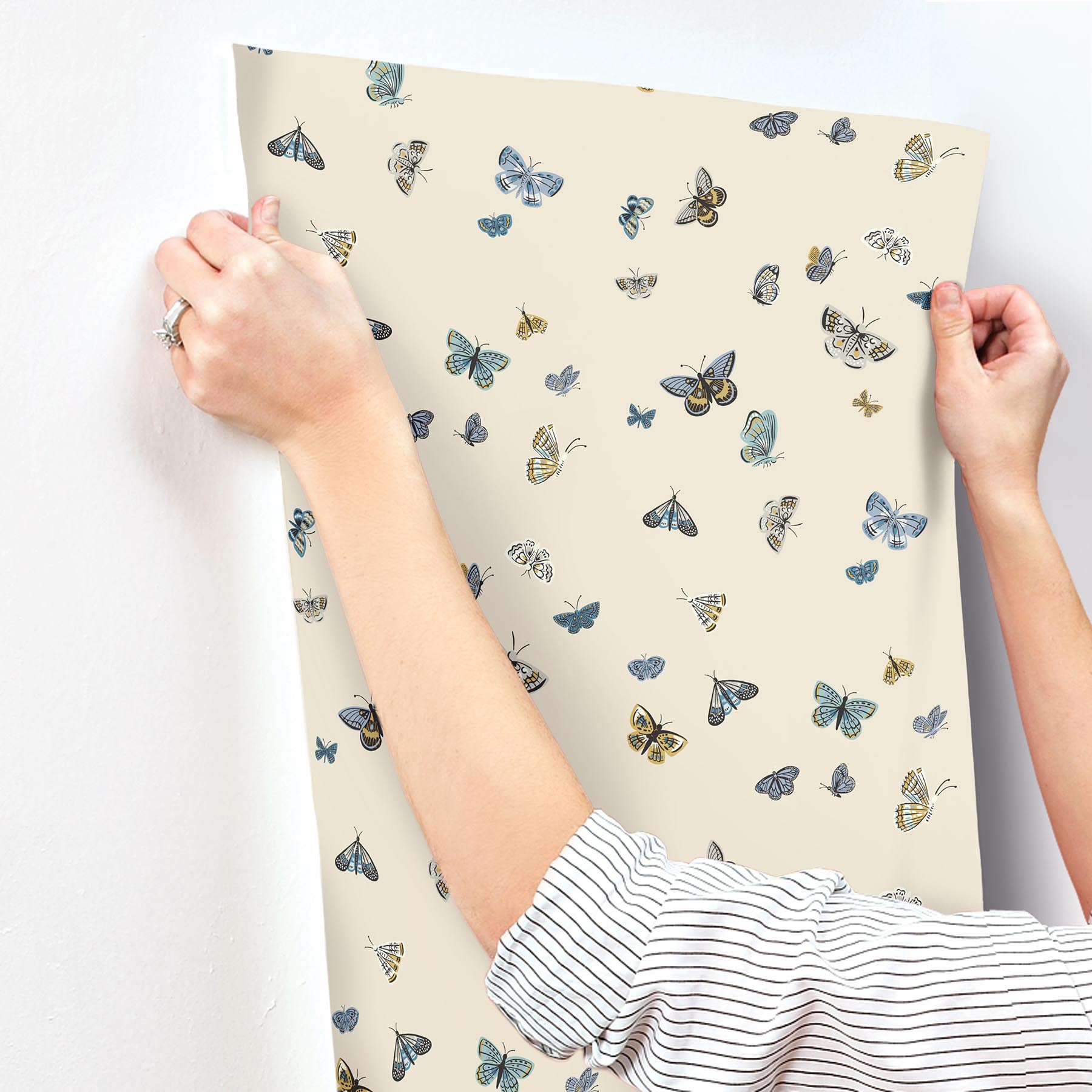 butterfly-house-wallpaper-linen-york-wallcoverings-rf7412