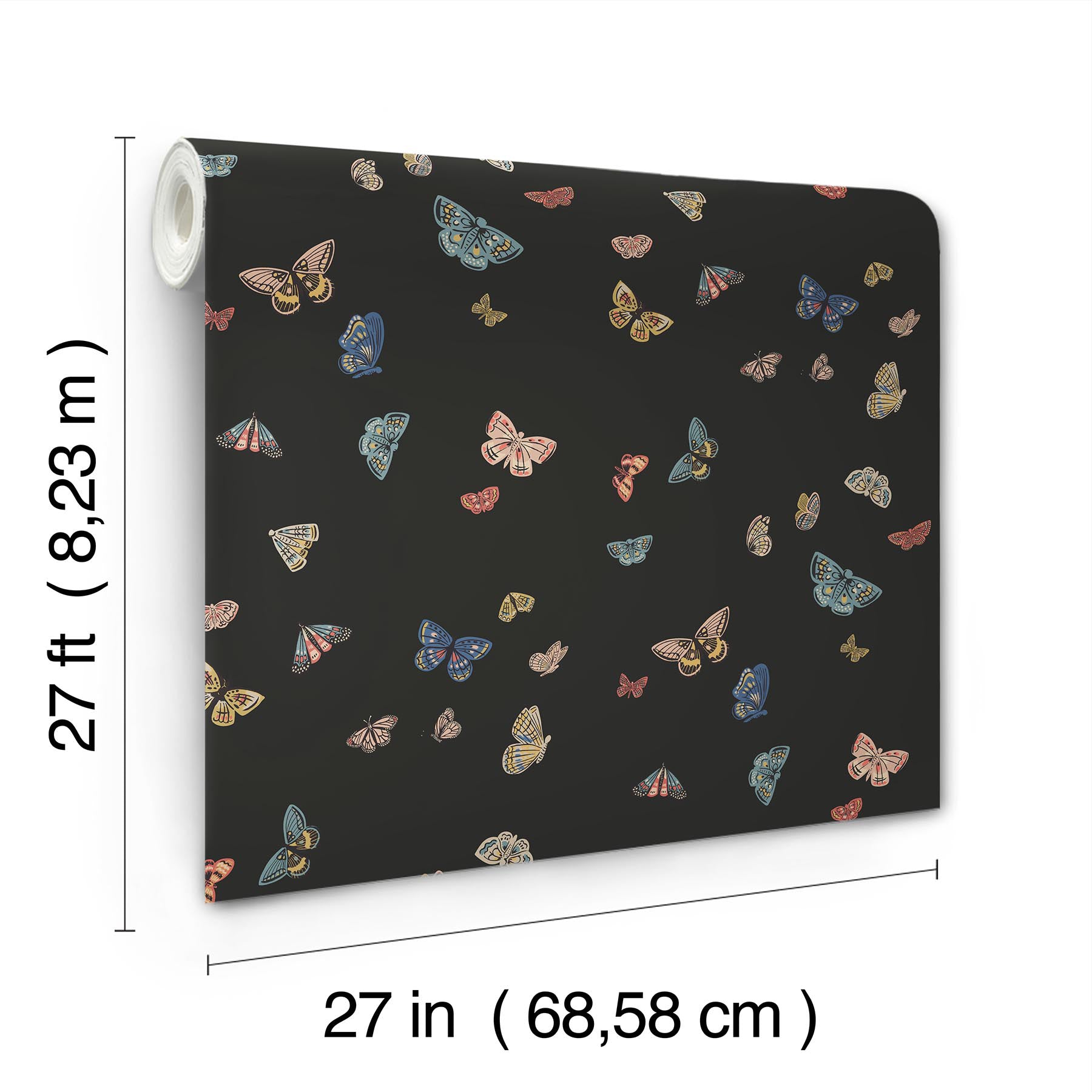 butterfly-house-wallpaper-black-york-wallcoverings-rf7413