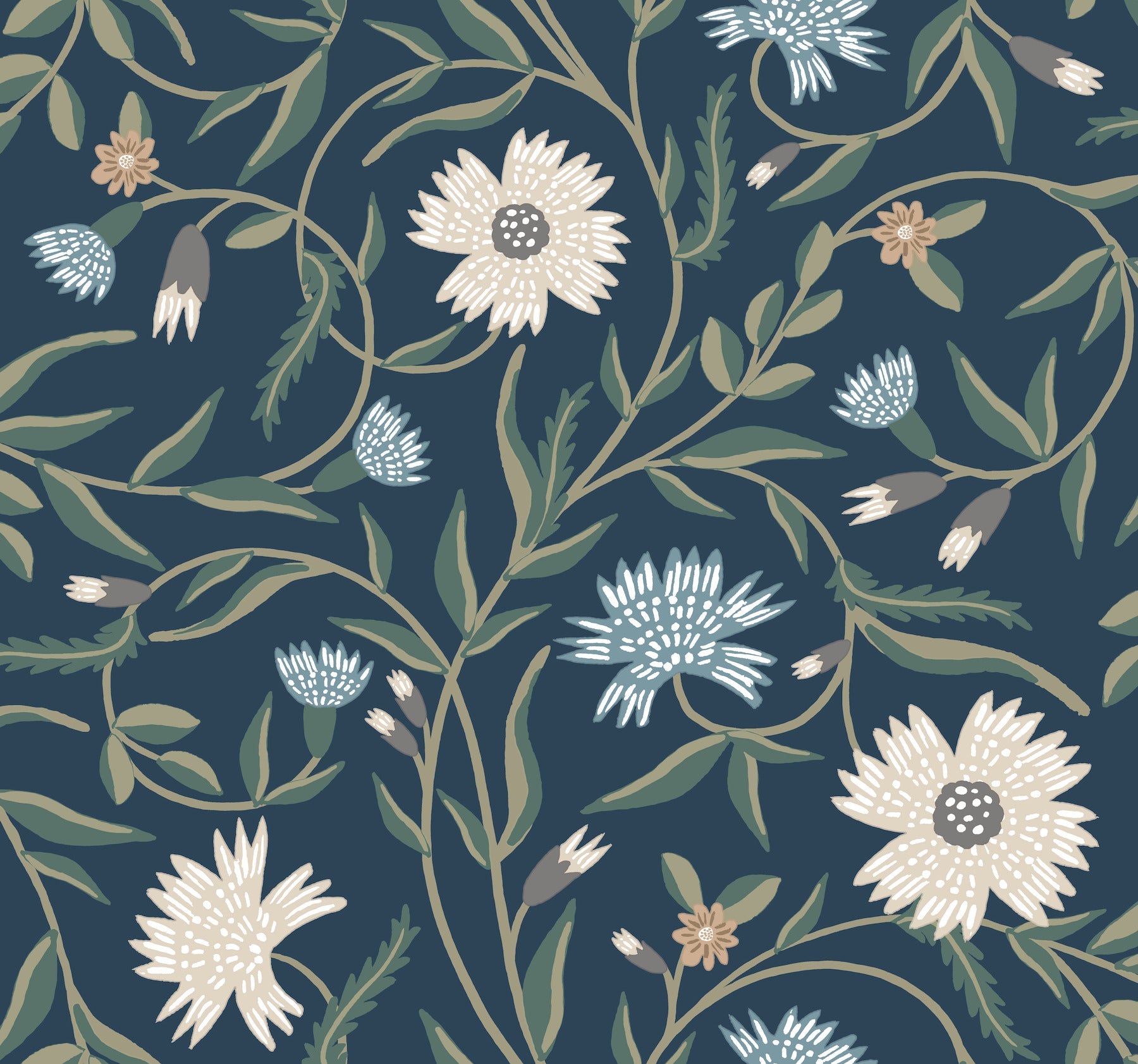 aster-wallpaper-navy-york-wallcoverings-rf7435