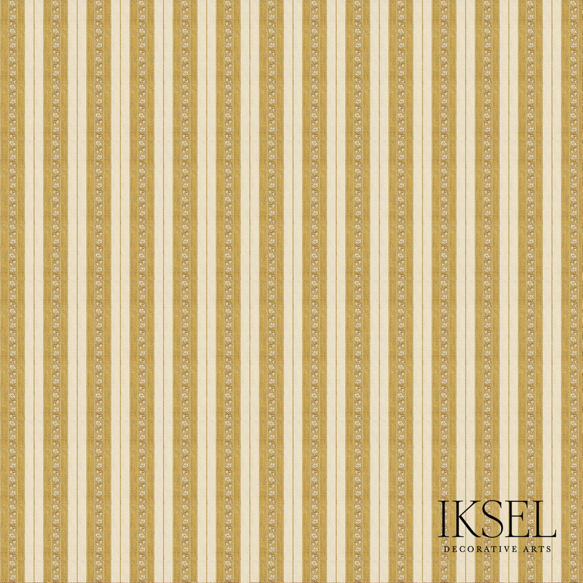 SAFAVID-WIDE-STRIPE-GOLD-SCHUMACHER-RF929CR71