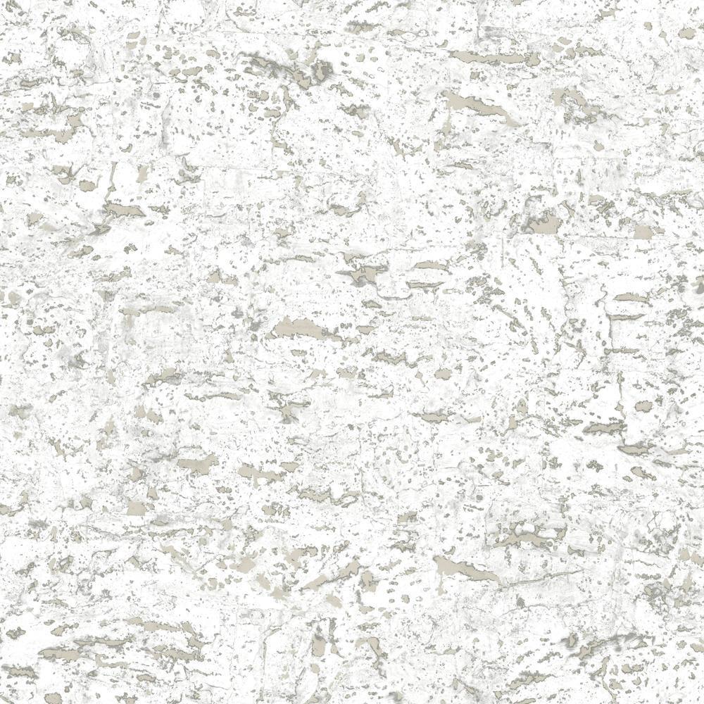 faux-cork-peel-and-stick-wallpaper-white-york-wallcoverings-rmk11194wp