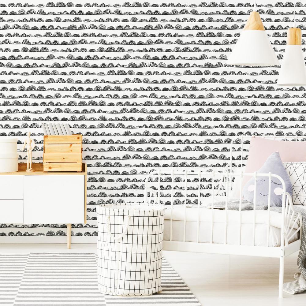 doodle-scallop-peel-and-stick-wallpaper-black-york-wallcoverings-rmk11815wp