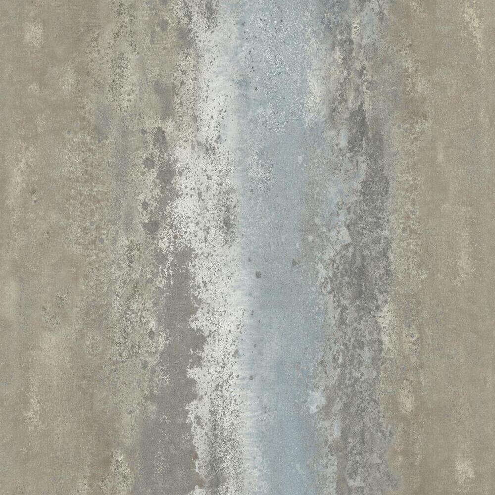 Oxidized Metal Peel and Stick Wallpaper - Gray - York Wallcoverings - RMK11345WP