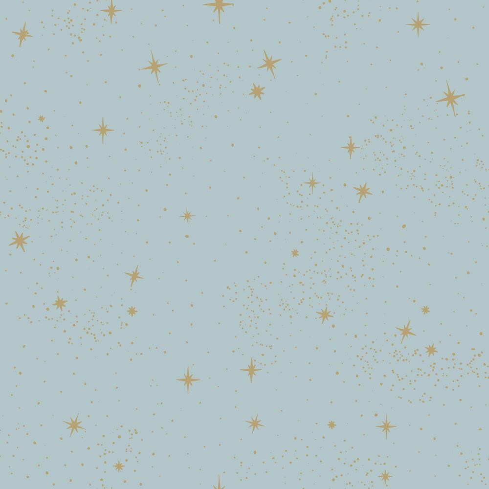 Upon a Star Peel and Stick Wallpaper - Blue - York Wallcoverings - RMK11320WP