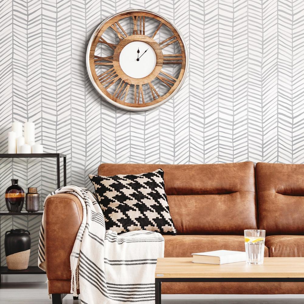 cat-coquillette-herringbone-peel-stick-wallpaper-gray-york-wallcoverings-rmk11631wp