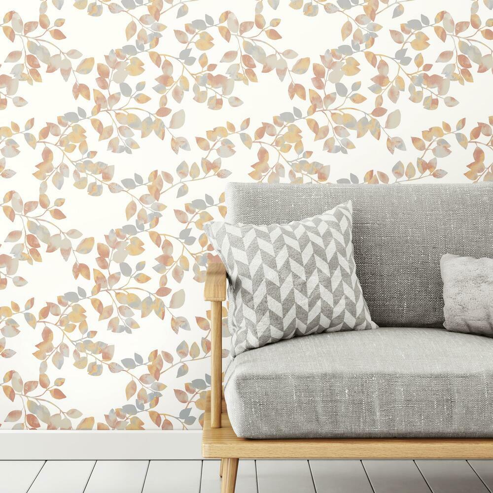 finlayson-latvus-peel-and-stick-wallpaper-orange-york-wallcoverings-rmk11947wp