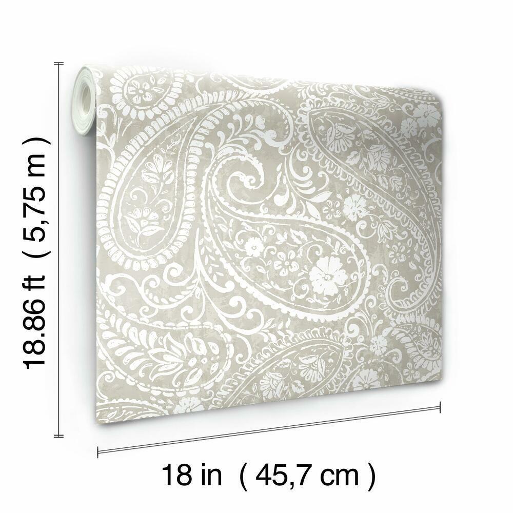 paisley-prince-peel-and-stick-wallpaper-beige-york-wallcoverings-rmk11580rl