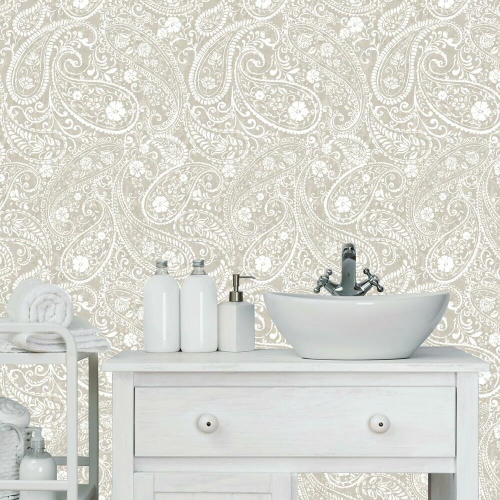 paisley-prince-peel-and-stick-wallpaper-beige-york-wallcoverings-rmk11580rl