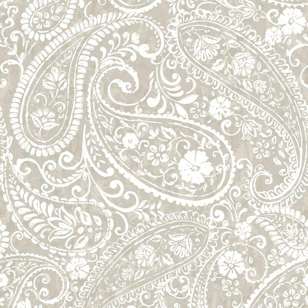 paisley-prince-peel-and-stick-wallpaper-beige-york-wallcoverings-rmk11580rl