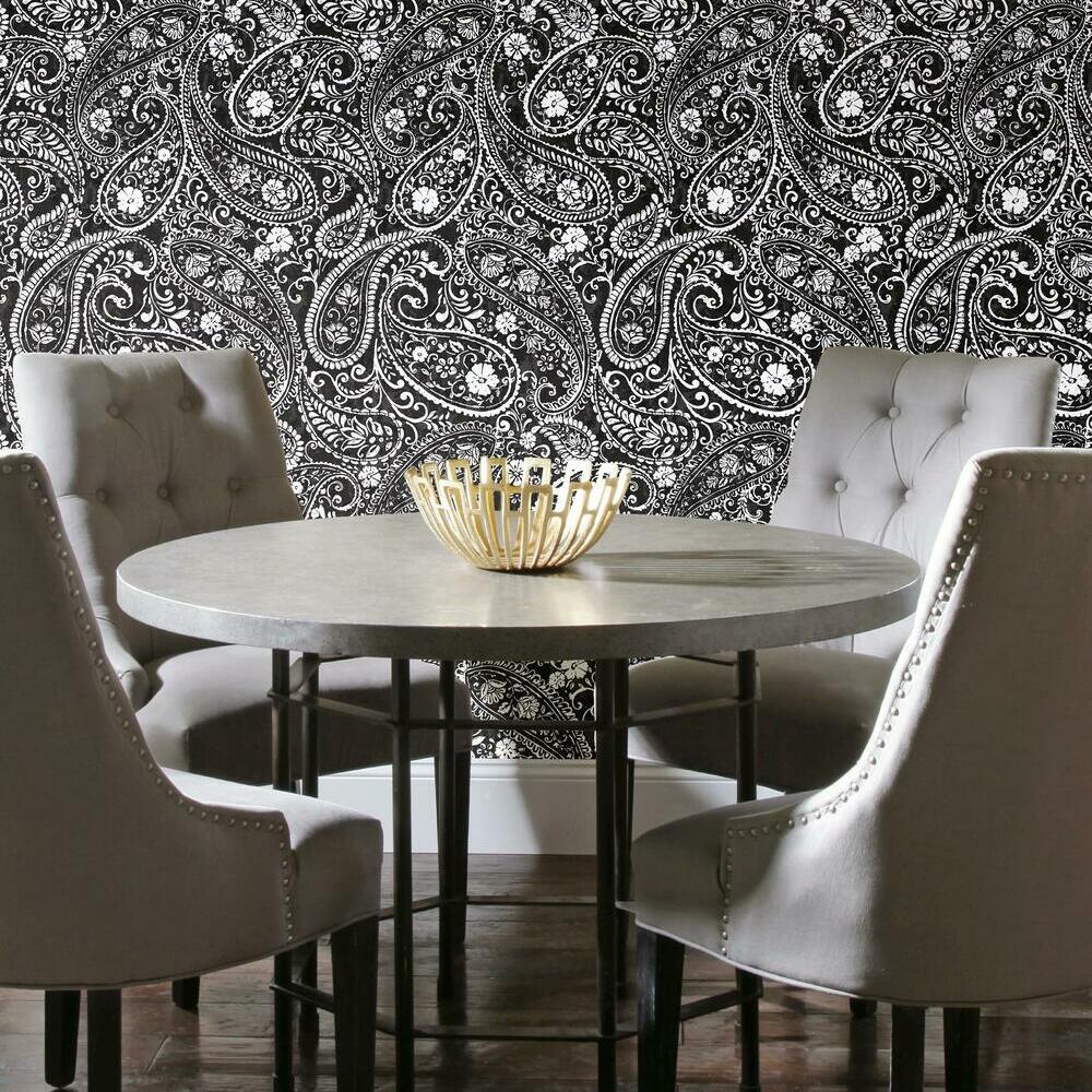 paisley-prince-peel-and-stick-wallpaper-black-york-wallcoverings-rmk11582rl