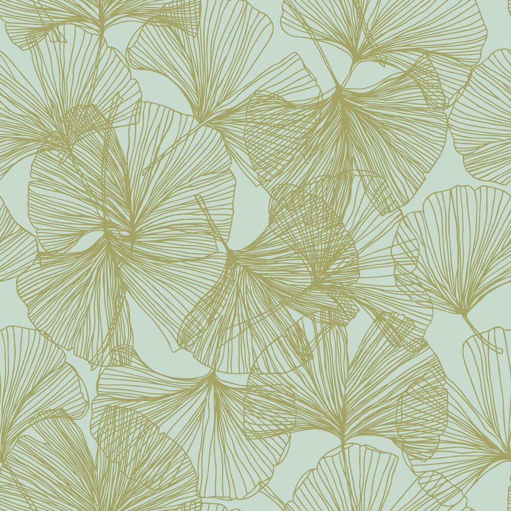 ginkgo-leaves-peel-and-stick-wallpaper-gold-york-wallcoverings-rmk11602wp