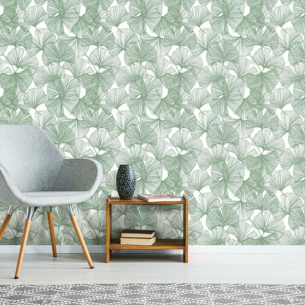 ginkgo-leaves-peel-and-stick-wallpaper-green-york-wallcoverings-rmk11603wp