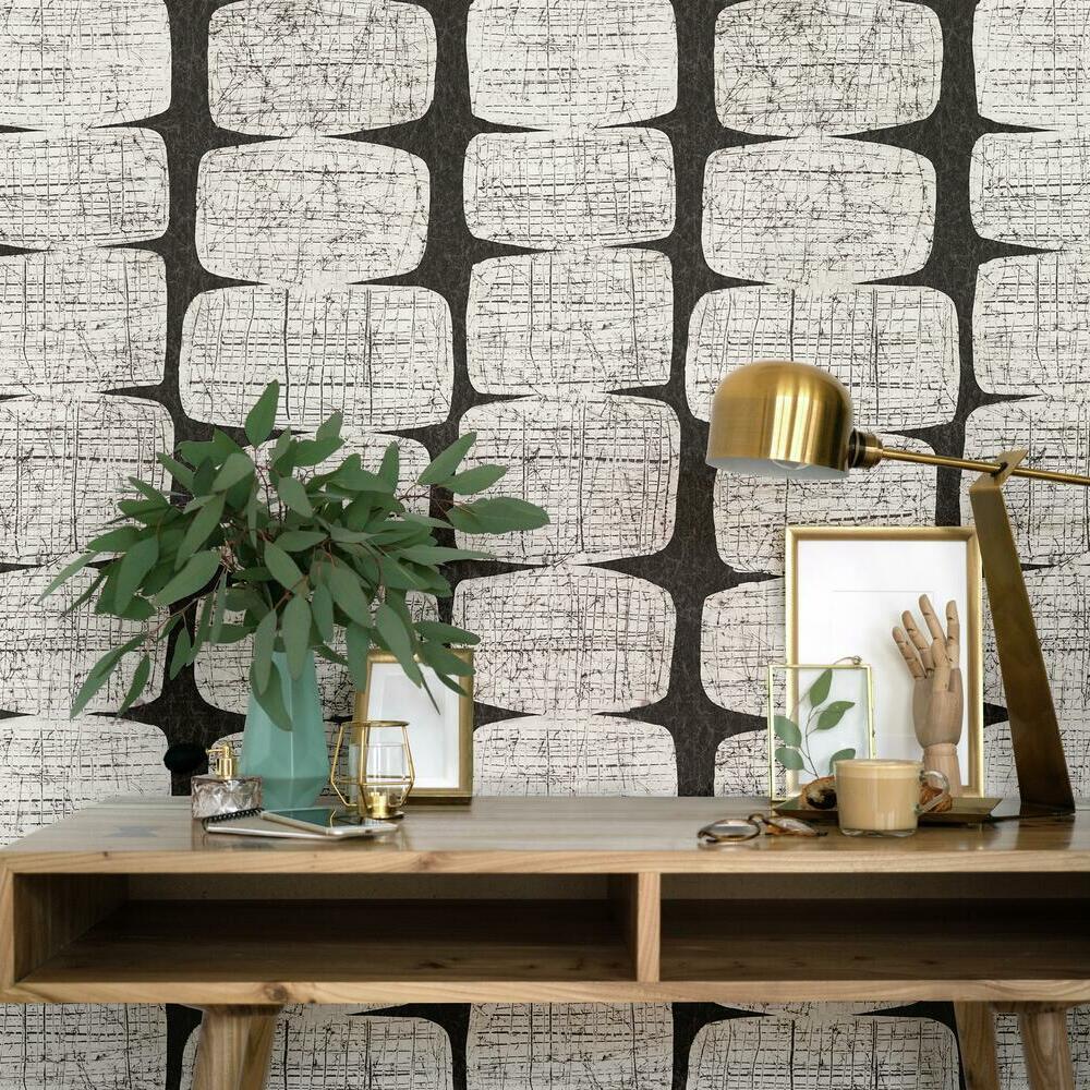 mid-century-beads-peel-and-stick-wallpaper-black-brown-york-wallcoverings-rmk12348pl