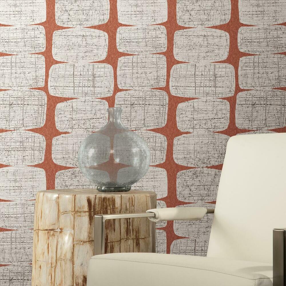 mid-century-beads-peel-and-stick-wallpaper-orange-york-wallcoverings-rmk11620rl