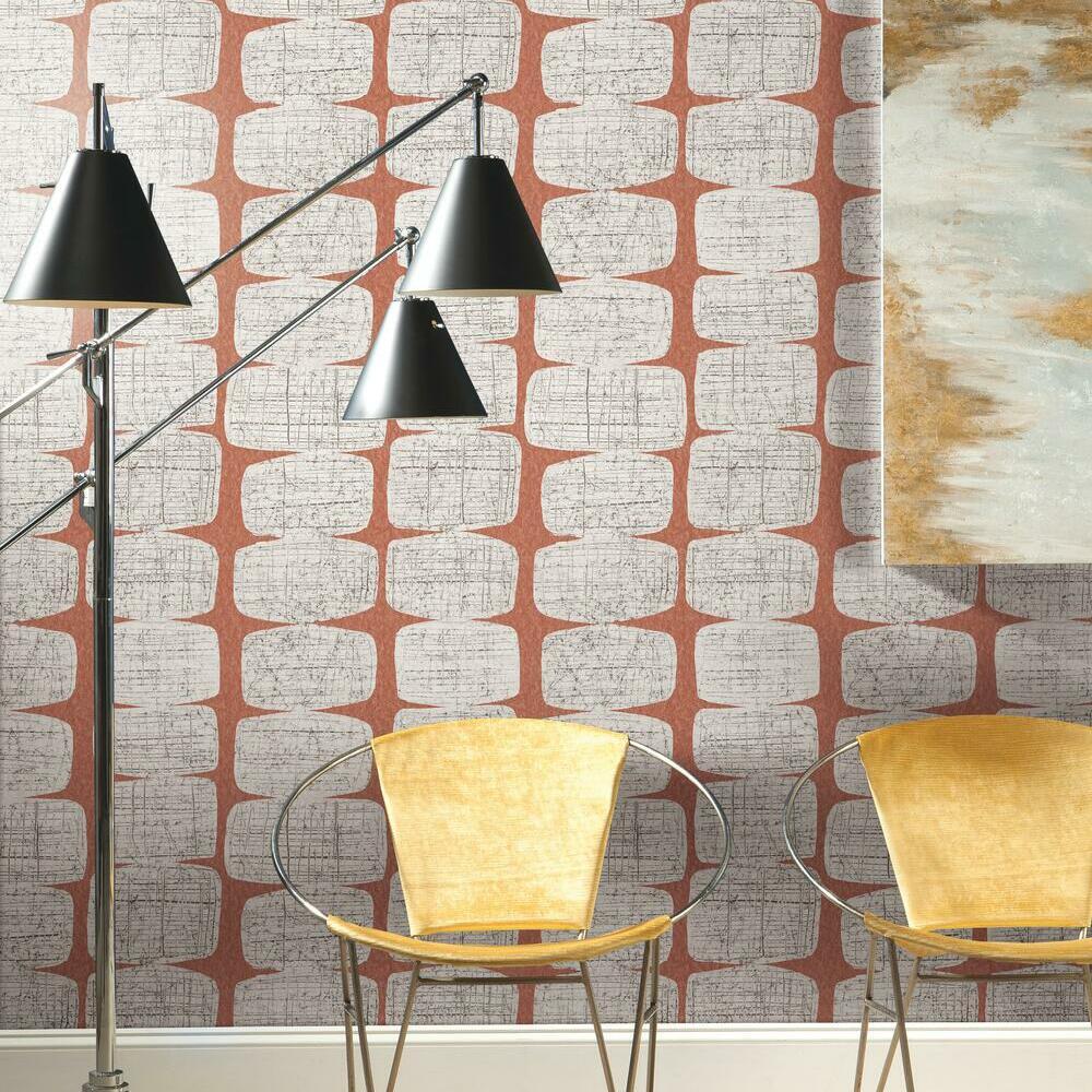 mid-century-beads-peel-and-stick-wallpaper-orange-york-wallcoverings-rmk11620rl