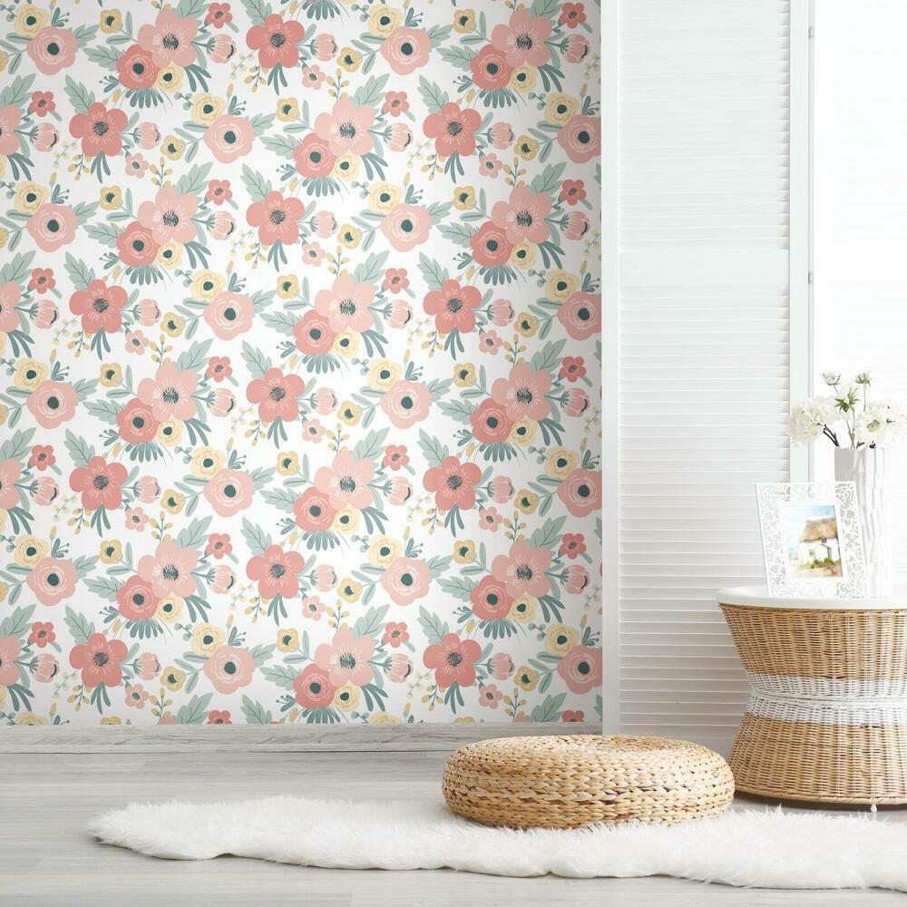 poppy-floral-peel-and-stick-wallpaper-white-york-wallcoverings-rmk11624rl