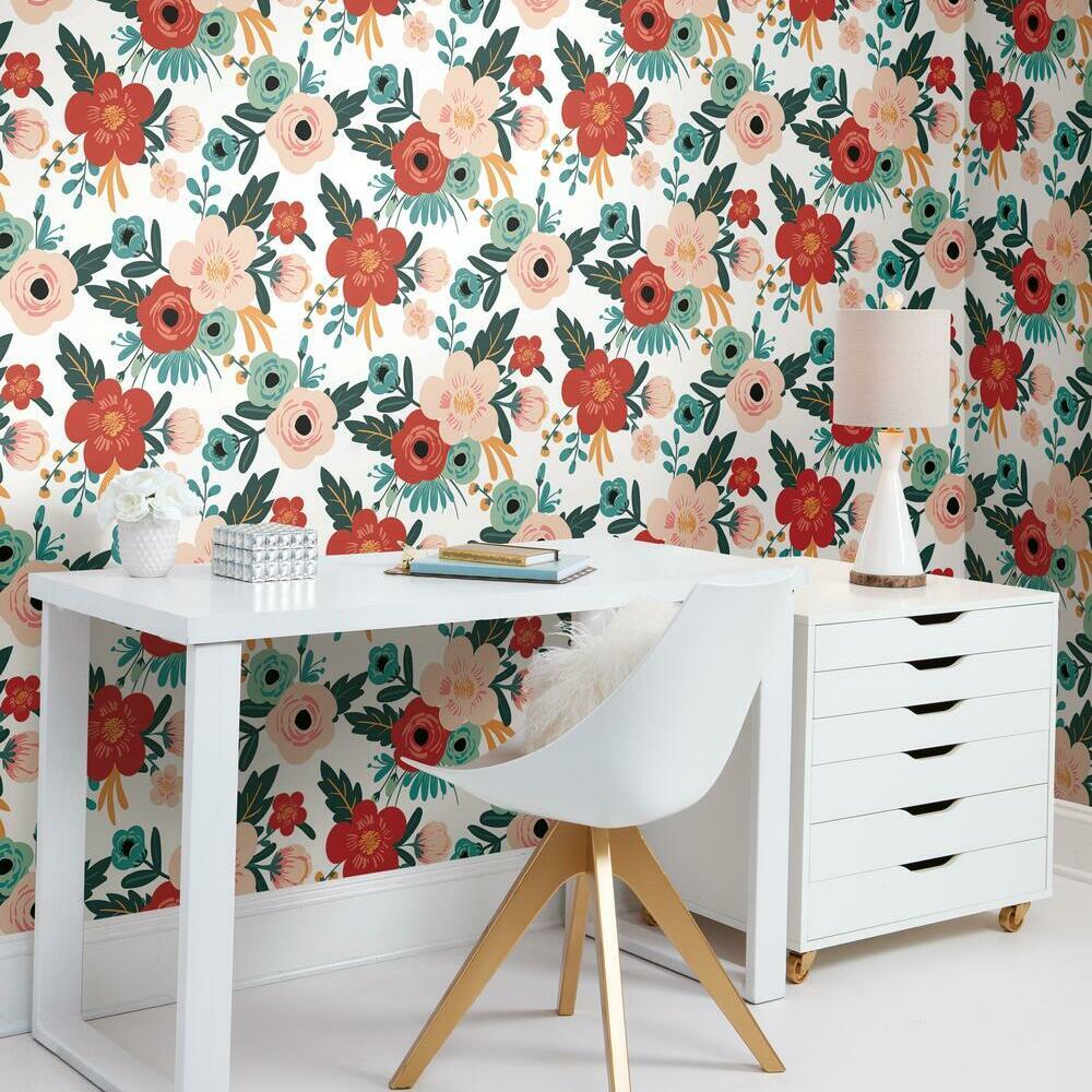 poppy-floral-peel-and-stick-wallpaper-red-york-wallcoverings-rmk11625rl