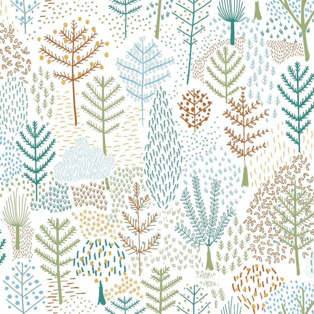 folklore-trees-peel-and-stick-wallpaper-blue-york-wallcoverings-rmk11734rl