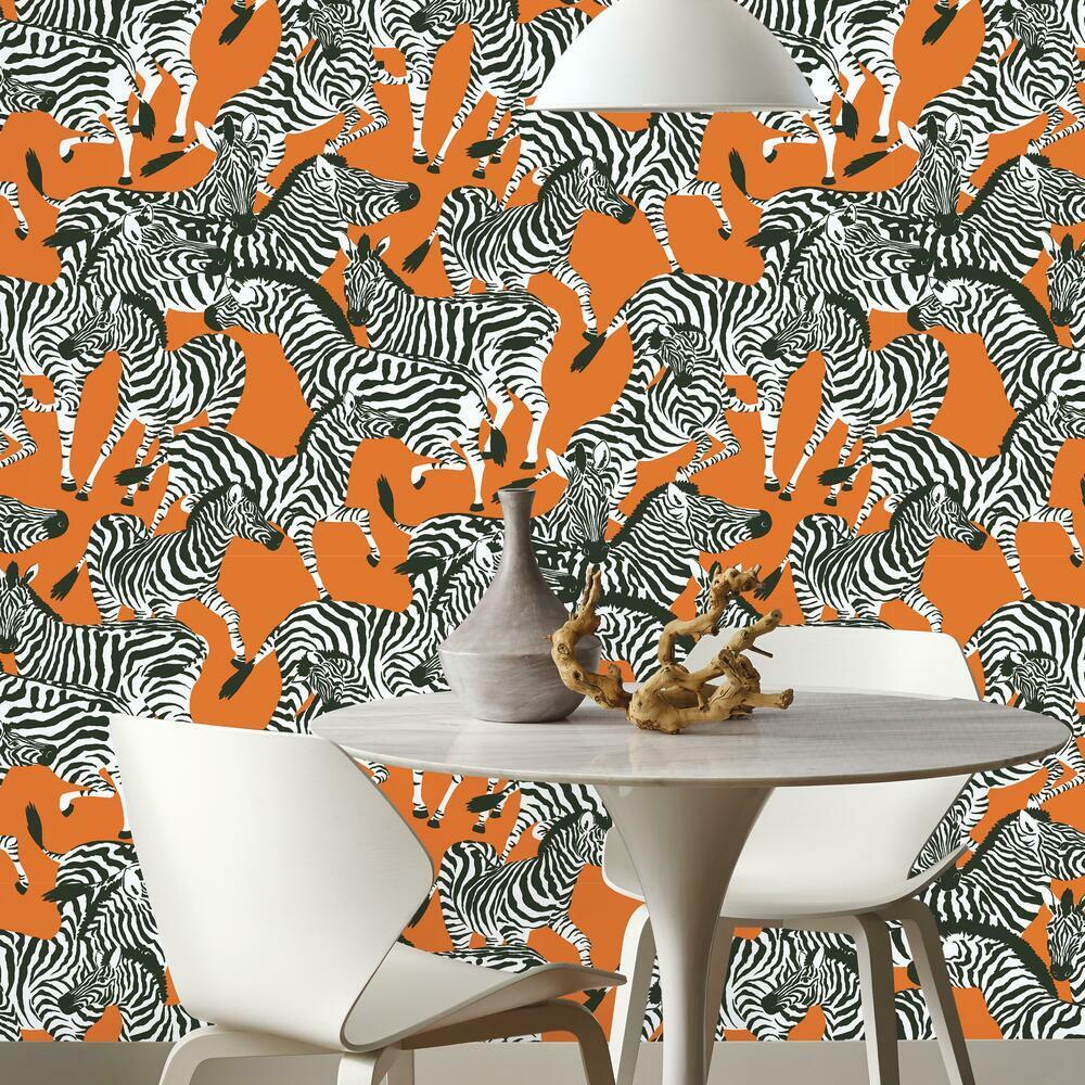 waverly-herd-together-peel-and-stick-wallpaper-orange-york-wallcoverings-rmk11875rl